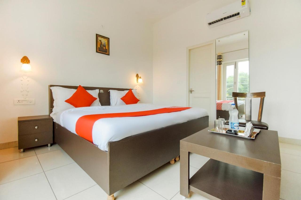 Oyo 75460 Sky High Residency Hotel Ludhiana Luaran gambar