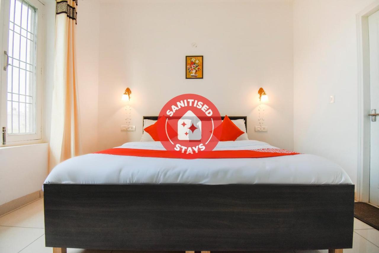 Oyo 75460 Sky High Residency Hotel Ludhiana Luaran gambar